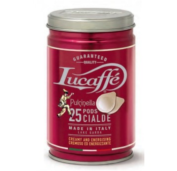 Kawa Lucaffe Pulcinella ESE Pods 25 szt