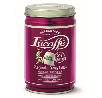 Kawa Lucaffe Pulcinella Nespresso caps 22szt