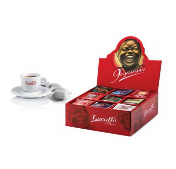 Kawa Lucaffe Zestaw Sommeliera ESE Pods 44mm 81szt