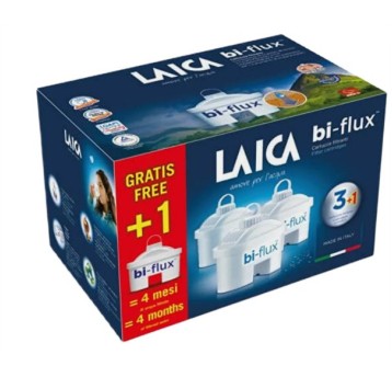 Laica zestaw bi-flux Universal filters (3+1 free)
