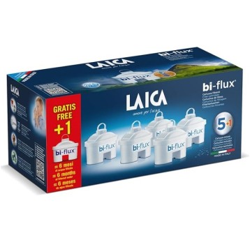 Laica zestaw bi-flux Universal filters (5+1 free)