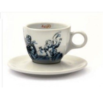 Lucaffe filiżanka cappuccino Blucaffe 1 szt.