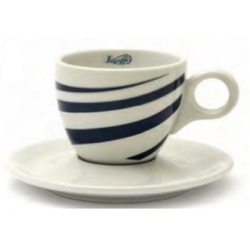 Lucaffe filiżanka cappuccino Onde Blu 1 szt.