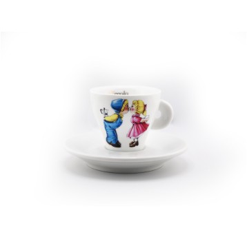 Lucaffe filiżanka espresso Piccolo&Dolce 1 szt.