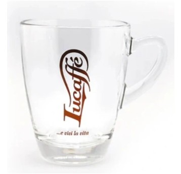 Lucaffe szklanka do cappucino 1szt