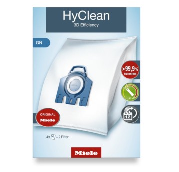 Miele HyClean 3D Efficiency GN 4x pack